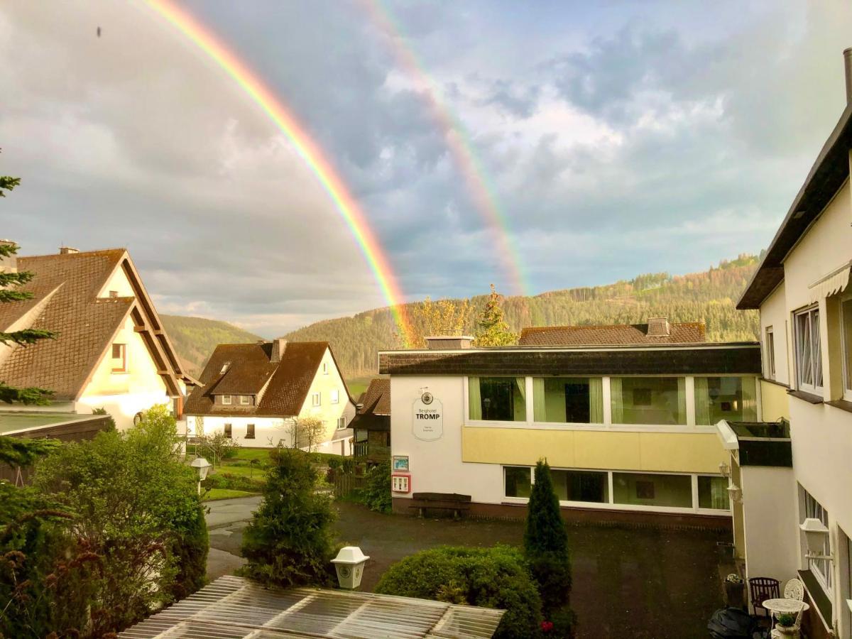 Berghotel Natura Bed & Breakfast ヴィンターベルク エクステリア 写真