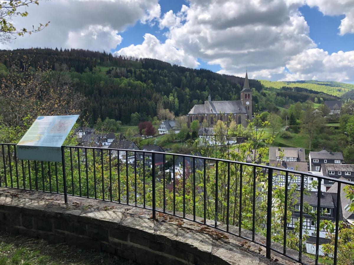 Berghotel Natura Bed & Breakfast ヴィンターベルク エクステリア 写真