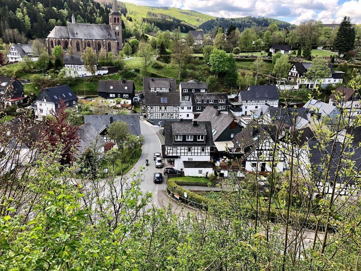 Berghotel Natura Bed & Breakfast ヴィンターベルク エクステリア 写真
