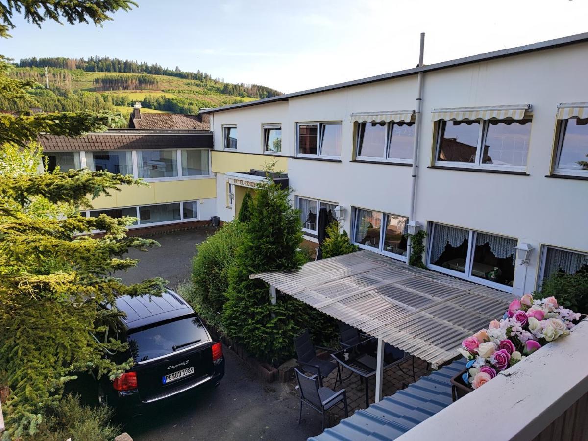 Berghotel Natura Bed & Breakfast ヴィンターベルク エクステリア 写真