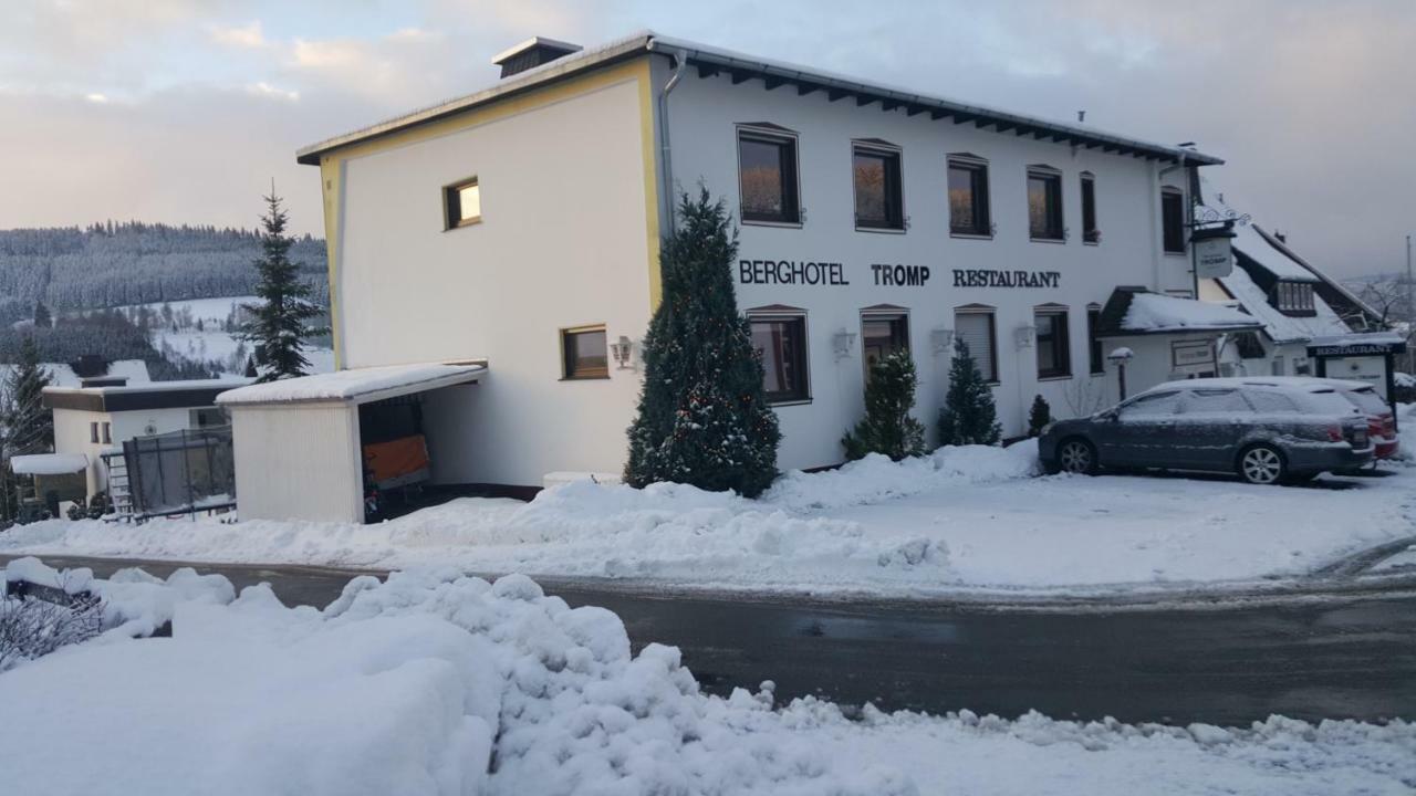 Berghotel Natura Bed & Breakfast ヴィンターベルク エクステリア 写真